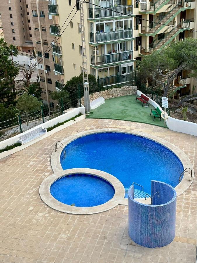 Precioso apartamento con magníficos vistas al mar Benidorm Exterior foto